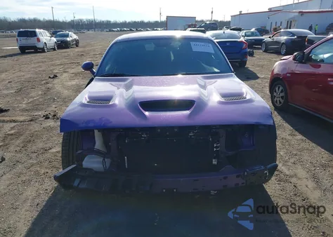 2023 Dodge Challenger R/T Scat Pack from USA, damaged, VIN 2C3CDZFJ3PH681853